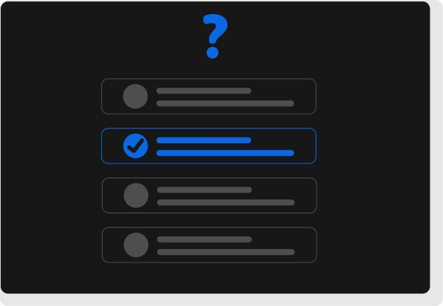 PDF upload interface