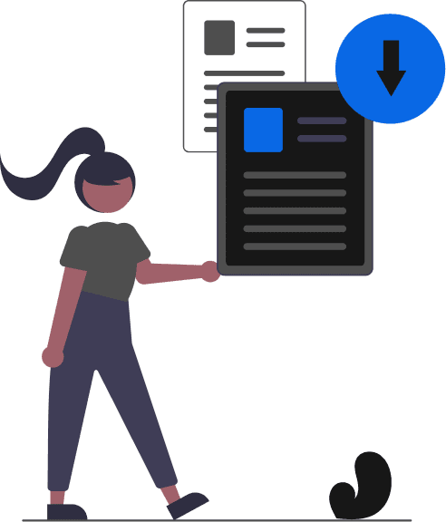 PDF upload interface