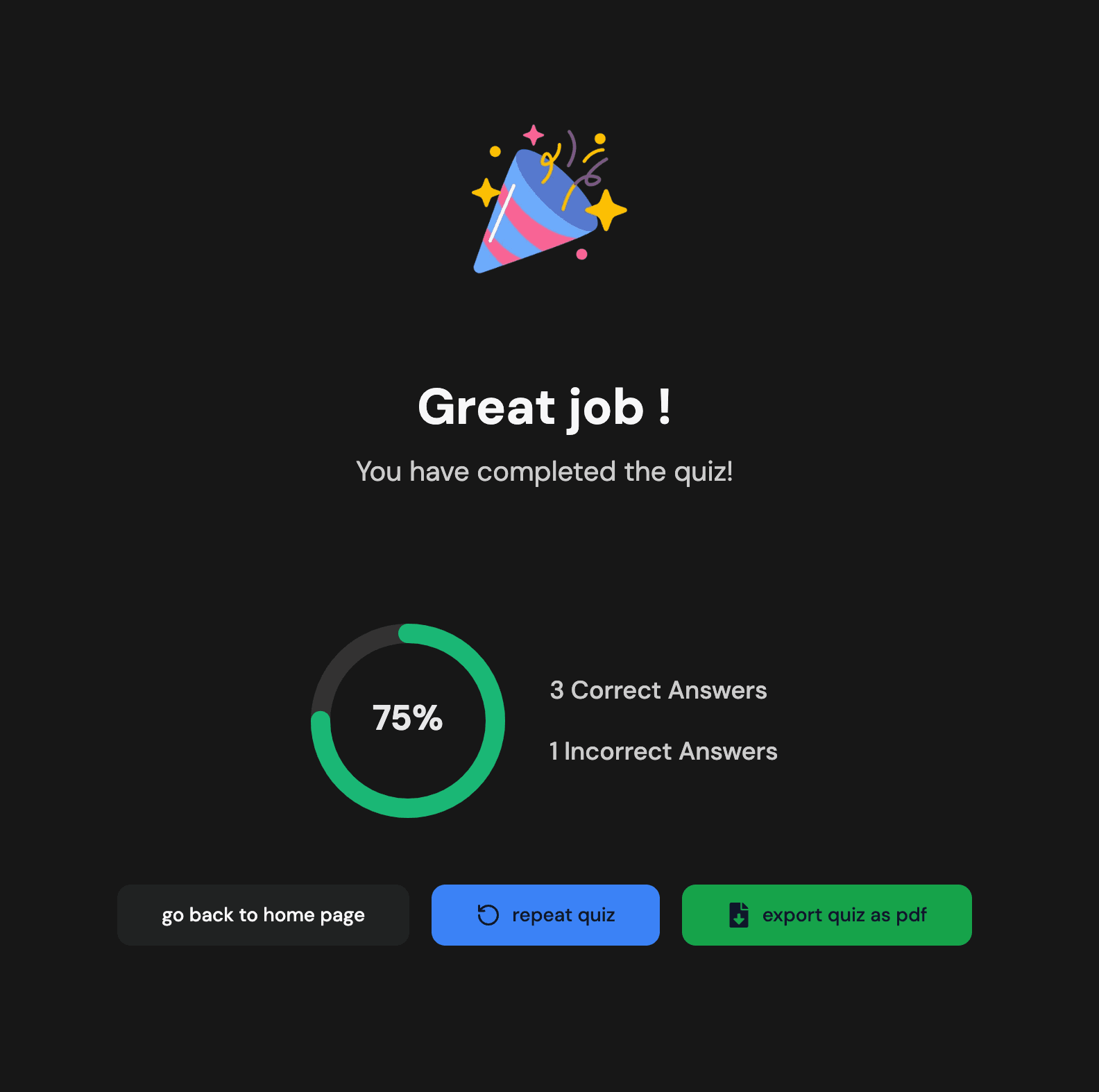 Sharing Interface